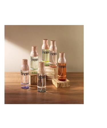 Being Frenshe Hair Body & Linen Mist Body Spray with Essential Oils - Bergamot Cedar - 5 fl oz - Buy Online on GoSupps.com