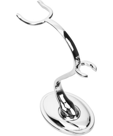 Fomiyes 2-in-1 Shaver Holder & Travel Brush Organizer for Men | Zinc Electric Shaver Rack & Razor Holder - Buy Online on GoSupps.com