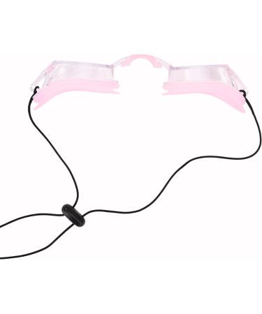 WAHAH Dry Eyes Relief Sleep Mask | Transparent Sleep Mask for Dry Eyes | Pink | Ideal for C Pap Users - Buy Online on GoSupps.com