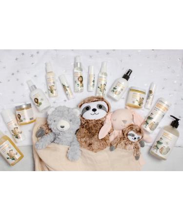 Night Night Lavender Aromatherapy Candle | All-Natural Beeswax | Smokeless & Non-Toxic | Made in USA by Safflower Safari - Buy Online on GoSupps.com