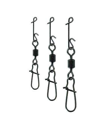 Jenzi No Knot knotless connector with snap swivel x-strong 24kg