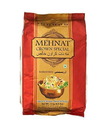 Mehnat Mehnat riz Basmati 2 kg