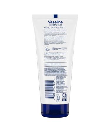 Vaseline Clinical Care Aging Skin Rescue Hand & Body Lotion 6.8oz - Nourishing Hydration for All Skin Types Pack of 1 - International Shipping Available - Buy Online on GoSupps.com