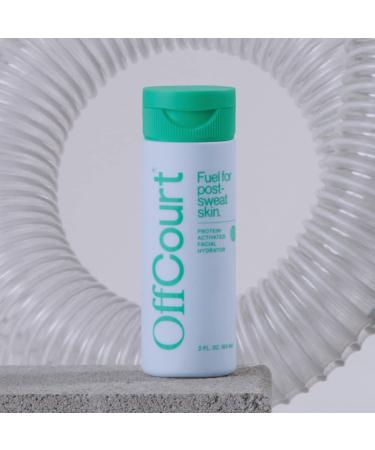 OffCourt Face Moisturizer for Men - Lightweight Oil-Free Lotion with Prebiotics & Vitamin C - Hydrating & Firming for All Skin Types (2oz 2 Pack - Buy Online on GoSupps.com