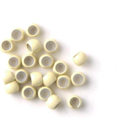 Vlasy Silicone Lined Nano Rings Beads for Hair Extensions - 1000pcs Blonde Nano Beads - Buy Online on GoSupps.com