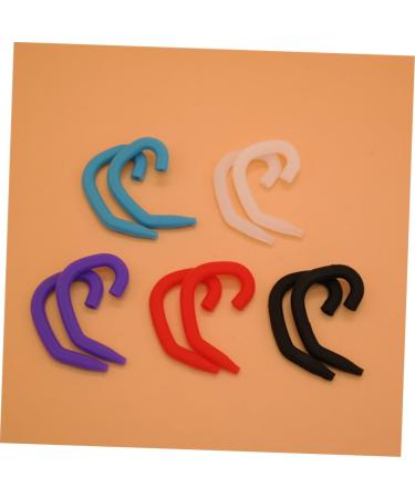 Solustrie 20 Pairs Mask Clip Holder - Universal Ear Hooks & Support for Masks | Ear Protection Accessories (5x3cm 2pcs) - Buy Online on GoSupps.com