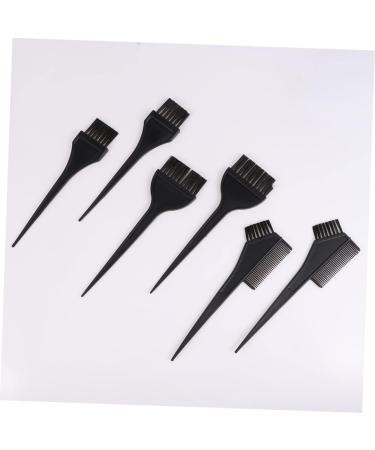 Ipetboom 1 Set Hair Dyeing Kit Balayage Brush Hair Dyeing Brush Disposable Barber Apron Highlight Hair Brush Dye Mixing Bowl Hair Tint Bowl Tools Hair Coloring Tool Household Hair Dye Bowl - Buy Online on GoSupps.com