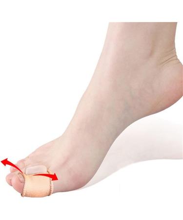Silicone Toe Protector for Hallux Valgus & Bunion Care - Buy Online on GoSupps.com