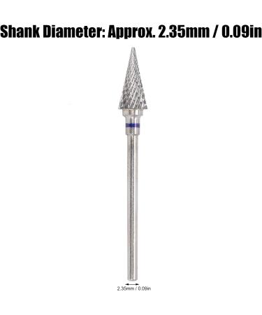 Nail Drill Bits & Polishing Head Set for Dead Skin Removal, Electric Nail Grinding Head for Cuticle Tools - Home & Salon Use | #1 - Buy Online on GoSupps.com