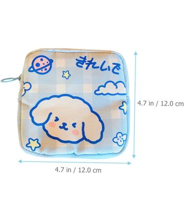 Ciyodo Women s Bandage Set - Portable Period Pocket & Decorative Tampon Bag - 4 Pieces Ladies Storage Solution - Buy Online on GoSupps.com