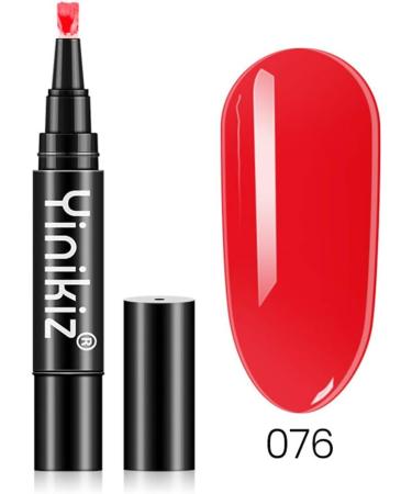 Uposao Nail Polish Pen 3 in 1 Nail Polish Pen One Step UV Nail Polish UV Gel Nail Gel Polish LED Gel Nail Polish Pen Soak Off Gel Ideal for Home and Professional Manicure - Buy Online on GoSupps.com