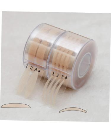 Ipetboom 1200pcs Duct Tape Lifting Belt Lace Eyelid Tape Eyelid Sticker Tape Cover Pipeline Eye Patch Miss - Buy Online on GoSupps.com