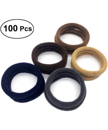 minkissy Elastic Hair Bands Hair Ties Hair Rope Ponytail Holder Hair Accessories No Hair Damage - Buy Online on GoSupps.com