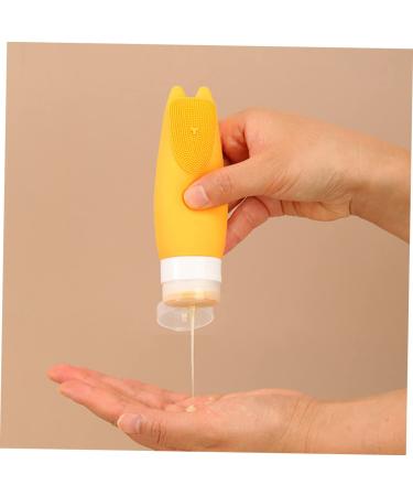 FRCOLOR 12 Pcs Small Squeeze Bottles | Travel Cosmetic & Lotion Bottles | Empty Shampoo & Body Wash Bottles - Assorted Colors - Buy Online on GoSupps.com