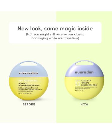 Evereden SPF 50 Fluid Silk Mineral Kids Sunscreen, Multi-Vitamin Face Wash, & Face Cream Set: Sheer, Clean, Cooling, Non-Nano UVA & UVB Protection Meets Skin Hydration, Protection, & Nourishment - Buy Online on GoSupps.com