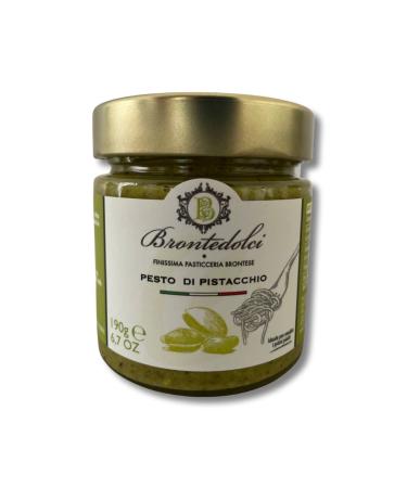 Brontedolci Pistachio Pistachio Pesto 190 g Brontedolci Italy