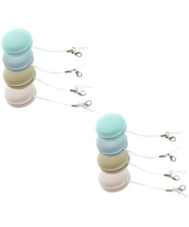 FOMIYES 8 Pcs Screen Cleaner Electronic Cleaning Wipes Glass Wipes Computer Screen Wipes Glasses Cleaning Cloth Eyeglass Cleaner Glasses Cleaner Wipes Eye Glass Clean Cloths Lens Cleaner