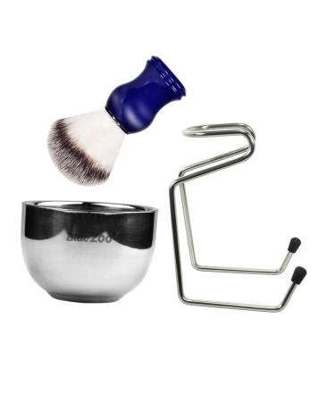 Beaupretty Beard Brush & Shaving Set for Men | Razors Mustache Brushes & Soap Bowl - Buy Online on GoSupps.com