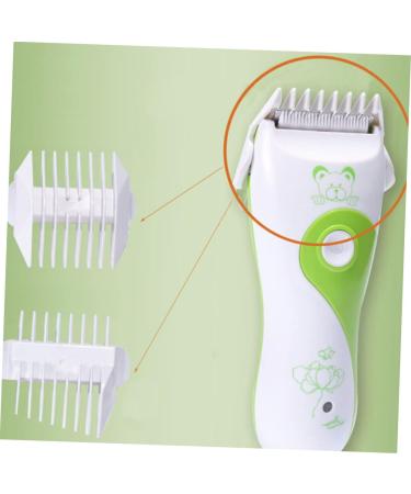 FOMIYES Kids Electric Hair Clippers Set - Rechargeable Haircut Kit for Infants and Adults - Assorted Colors - 13.7x4.7cm - Buy Online on GoSupps.com