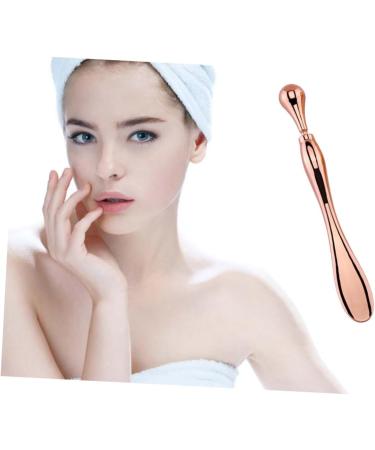 minkissy Portable Eye Cream Stick Zinc Alloy Eye Massage Stick Supplies for Women Relief from Eye Tired 116*25cm Golden - Buy Online on GoSupps.com