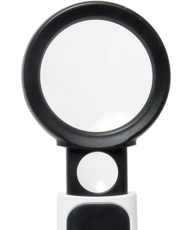 Handheld Magnifying Glass 20x Telescopic Double Lens Design Made in China - Buy Online on GoSupps.com