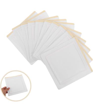 HEALEEP 10 Pieces Caster Oil Packets SelfAdhesive Disposable Oil Patches Pads for Navel and Knees AntiLeakage Body Massage For Use in Spas - Buy Online on GoSupps.com