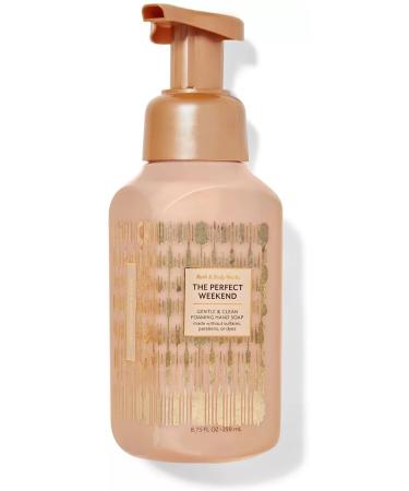 Buy Bath + Body Works Gentle Foaming Hand Soap Set - 5 Fall Scents | Sunwashed Sandal Pink Peach Blossom Mountainside Mist Coconut Java Chip Perfect Weekend | International Shipping Available - Buy Online on GoSupps.com