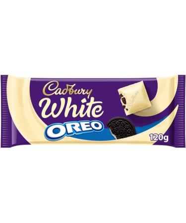 White Chocolate Bundle With Oreo White Chocolate Bar 120g (3 Pack) - Buy Online on GoSupps.com