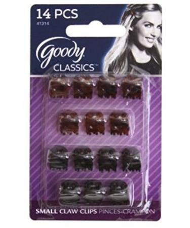 Goody Mini Claw Clips 14 ea (Pack of 2)
