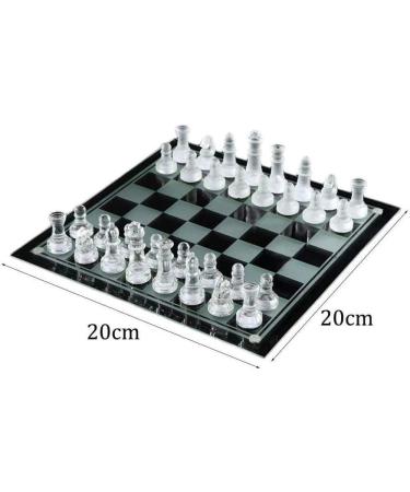 Home Decoration Glass Educational Toy Board Set Home Desktop Decoration - Buy Online on GoSupps.com