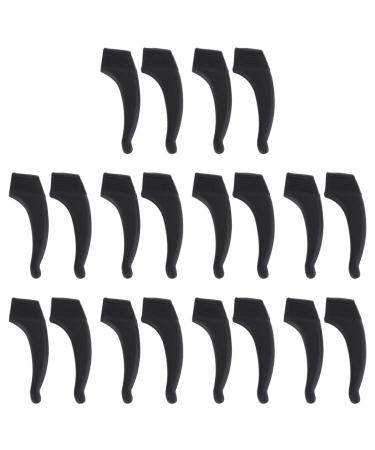 Doitool 10 pairs of glasses made of silicone ironing holder for sunglasses ear hook kit silicone cover for glasses training suit Anti-glasses hook glasses protection short-sighted glasses glasses