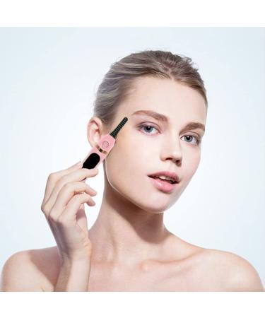 Electric Eyelash Curler - 3 Gear Digital Display Portable Makeup Tool for Perfect Curls - Ships Internationally - Buy Online on GoSupps.com