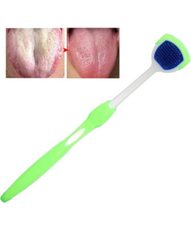Buy Tongue Scraper 10 Pack - Silicone Tongue Cleaner for Fresh Breath | Bad Breath Removal Tools (Green) - Fast International Shipping - Buy Online on GoSupps.com