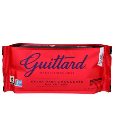 Guittard Baking Chips, 63% Extra Dark Chocolate, 11.5 oz