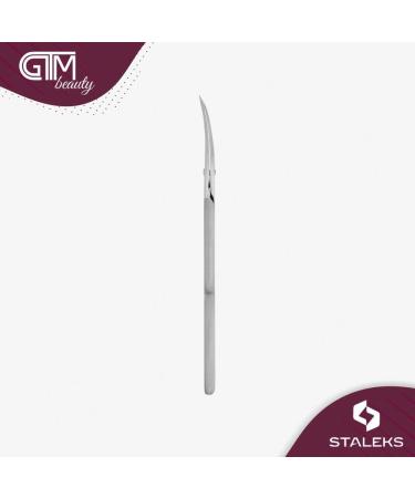 STALEKS Pro Smart SS-22/1 Cuticle Scissors - 21mm Blade Length - Buy Online on GoSupps.com