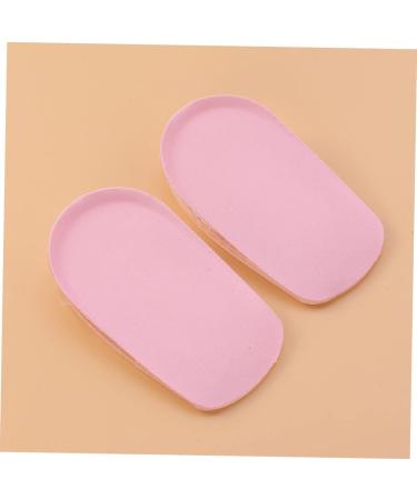 3 Pairs PU Heel Inserts - Invisible Height Increase Insoles for Comfort & Style - Buy Online on GoSupps.com