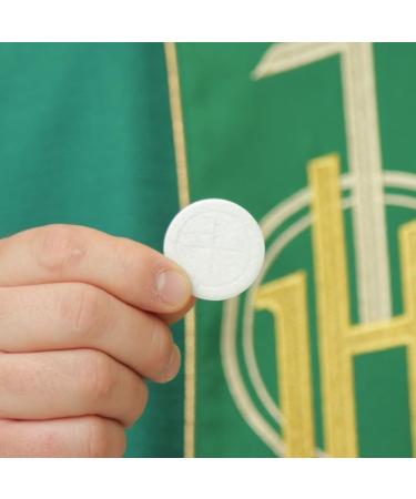Altar Bread White 1 3/8" Pack of 1000 with Ring - Buy Online on GoSupps.com