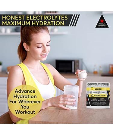 Mineral Republic Electrolytes Powder - Sugar Free, Rich in Potassium, Magnesium, & Calcium with Pink Himalayan Salt - Ideal for Keto, Fasting, & Paleo Diets - 14.9oz (Pack of 1) - Buy Online on GoSupps.com