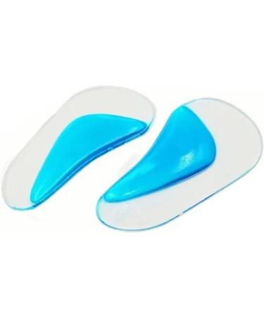 Silicone Feet Corrective Pads | Orthotic Arch Support for Flat Foot & High Heels | Comfortable Cushion Size L - Shop Now - Buy Online on GoSupps.com