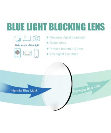 JiSoo Oversized Blue Light Reading Glasses for Women - Fashionable Demi Grey 1.75x Blue Light Blocking - Buy Online on GoSupps.com