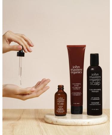 Spearmint & Meadowsweet Scalp Purifying Serum - Deep Cleansing Formula - Buy Online on GoSupps.com