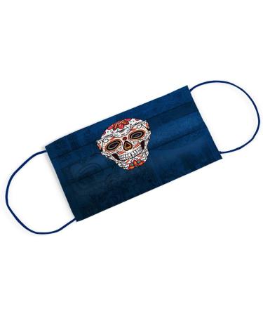 Cencibel Smart Casual Mexican Catrina Skull Mask | International Shipping Available - Buy Online on GoSupps.com
