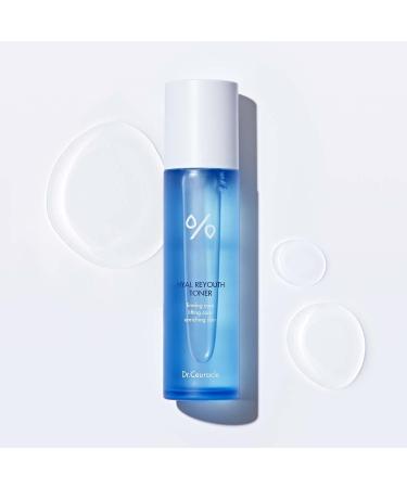 Dr.Ceuracle Hyal Reyouth Toner - Fast Absorbing Hydration Hyaluronic Acid & Panthenol for Radiant Skin | Moisturizing & Firming for Dry/Combination Skin - Buy Online on GoSupps.com