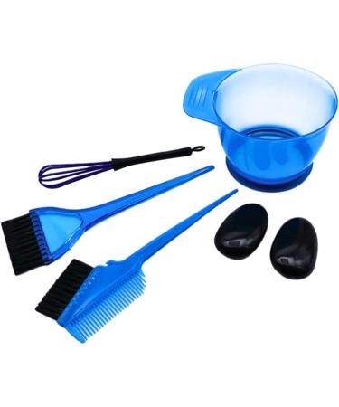 FRCOLOR 4 Sets Hairdressing Ear Cover Set for Mixing Hair Colours Hair Dye Mixing Bowls Hair Dye Brush and Bowl Hair Dye Set Hair Dye Brush Accessories Baking Oil - Buy Online on GoSupps.com