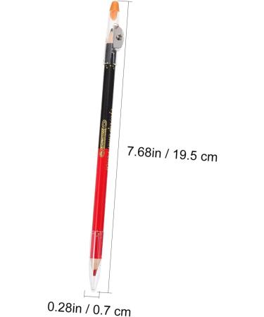 DRESSOOS 24 Pcs Lip Liner Eyeliner Eyebrow Pencil Makeup Accessory Eyeliner Pen Lip Pencil Makeup Pen Wooden - Buy Online on GoSupps.com
