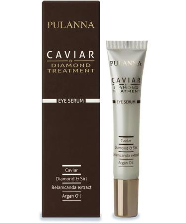 Caviar&Diamond Treatment S rum pour les yeux avec caviar et diamants 20 ml - Buy Online on GoSupps.com