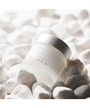 Rebirth Cream 60ml - Skin Recovery & Nourishing Elasticity with Centella Asiatica & Amino Acids | International Shipping - Buy Online on GoSupps.com
