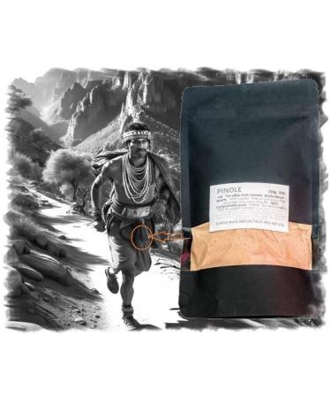 Chia Pinole for Long Distance and Ultra Trail Runners from Mexico 200g