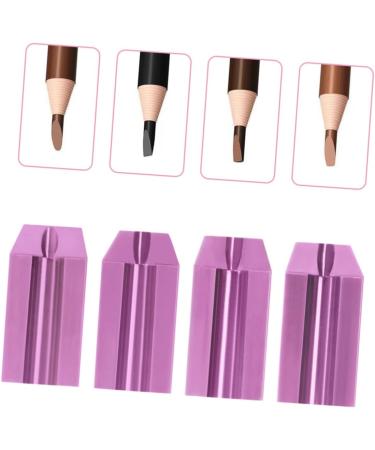 minkissy Eye Pencil Sharpener Eyebrow Pencil Sharpener Plastic Miss With Cover Cosmetics Pencil Sharping Assistant - Buy Online on GoSupps.com