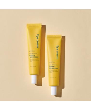 EUNYUL Vita Balance Green Tangerine Eye Cream 30ml - Vitamin C Korean Eye Cream - Buy Online on GoSupps.com